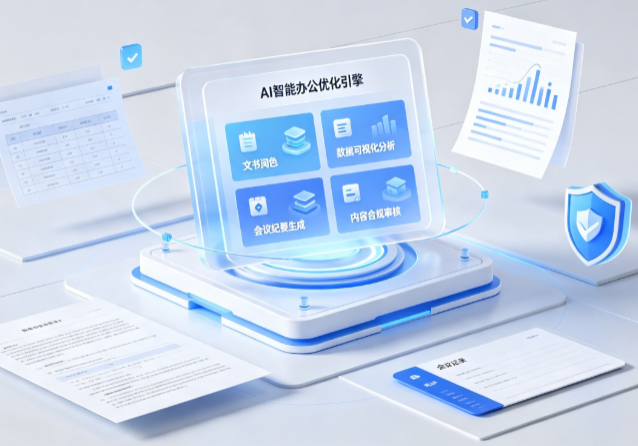 新乡县AI重构现代办公体系 智能优化引擎助力企业轻量化高效运营