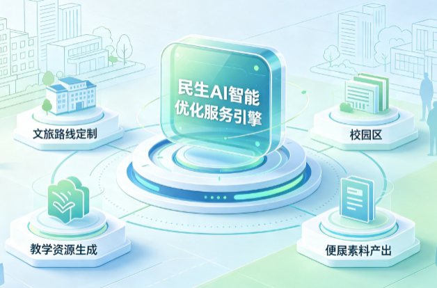 新乡县AI普惠赋能民生服务 智能优化技术升级大众生活服务体验
