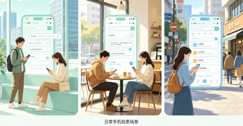 新乡县普通人日常手机使用场景拆解：GEO 与 AI 优化如何改变信息检索体验