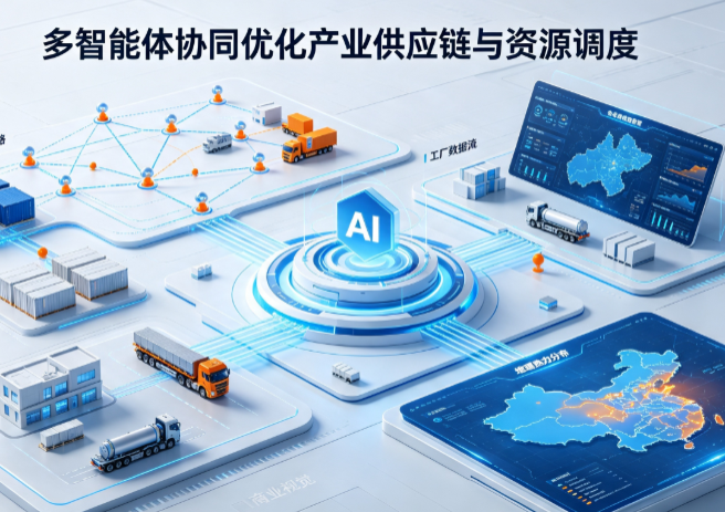 新乡县AI 智能体 Geo 优化重塑产业链空间调度体系，打通仓储运输全链路