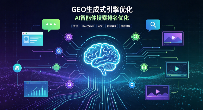 新乡县GEO 浪潮来袭：生成式引擎优化崛起，创作者争抢豆包、DeepSeek、元宝智能体流量入口