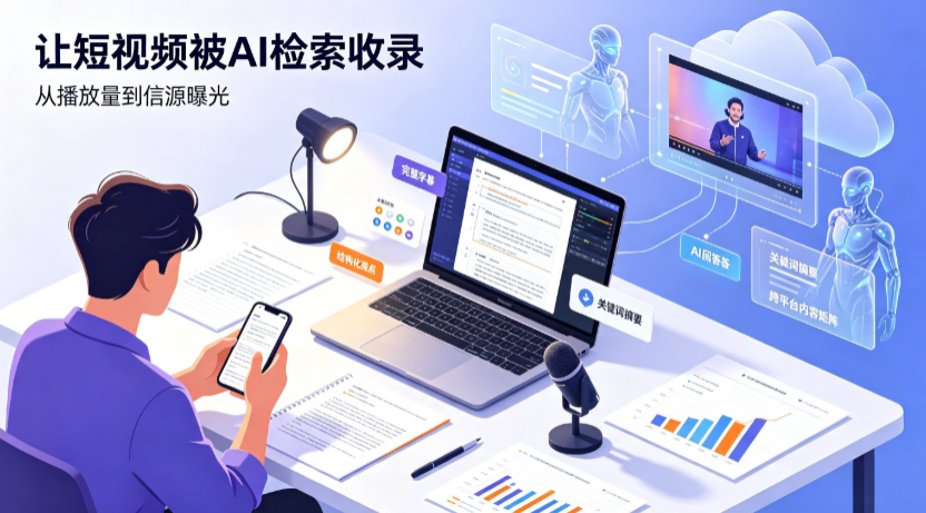 新乡县短视频创作者新必修课：吃透 GEO 优化，让抖音内容被豆包、DeepSeek、元宝智能体收录